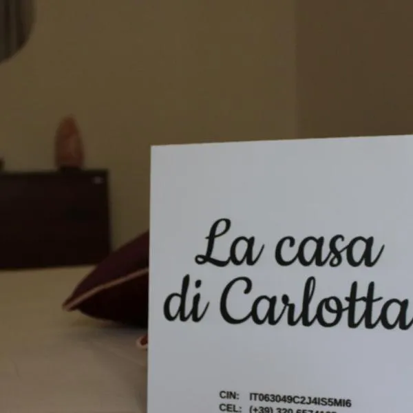 La Casa di Carlotta, hotel in Naples