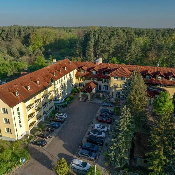 Ferien Hotel Spree-Neisse, hotelli kohteessa Neuhausen