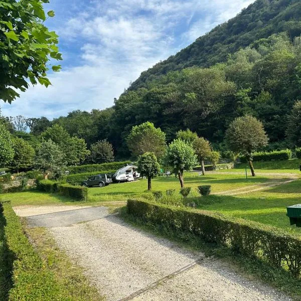 Camping BellaVista, ξενοδοχείο σε Bolzano Novarese