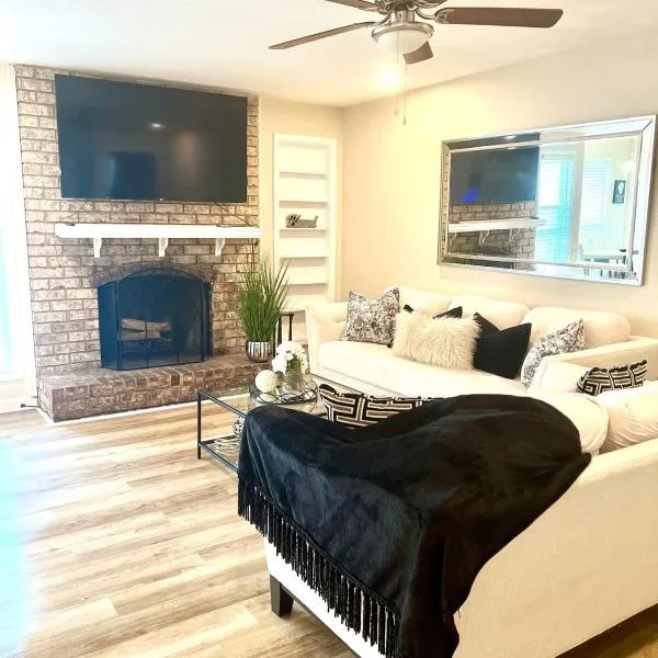 Goshen Golf Stay Peaceful 4BR Retreat Near Courses, hotell sihtkohas Augusta