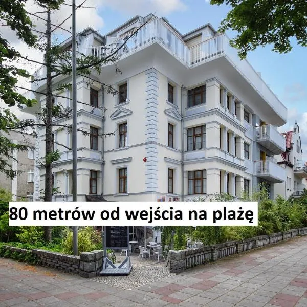 Promień Słońca, hotel in Świnoujście