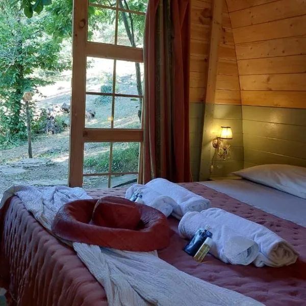 Agricamping La Gallinella, hotel en Castagneto Carducci