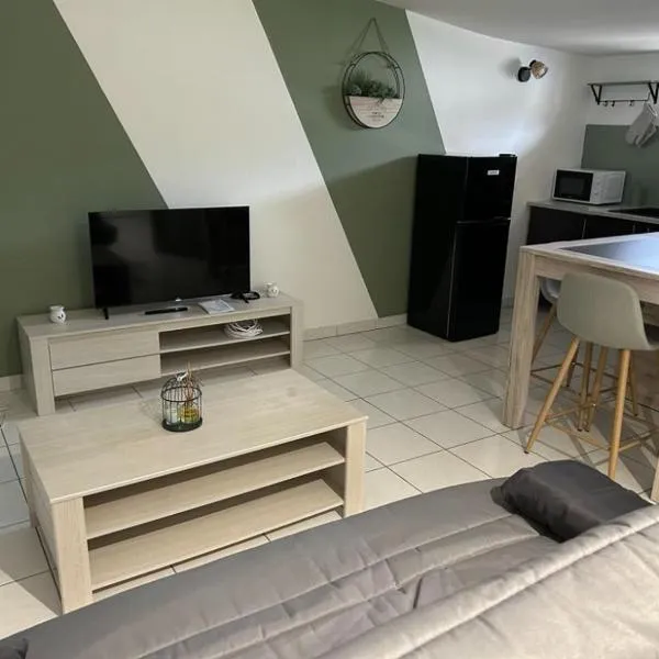 Appartement 29D à Mailly-le-Camp, Hotel in Mailly-le-Camp