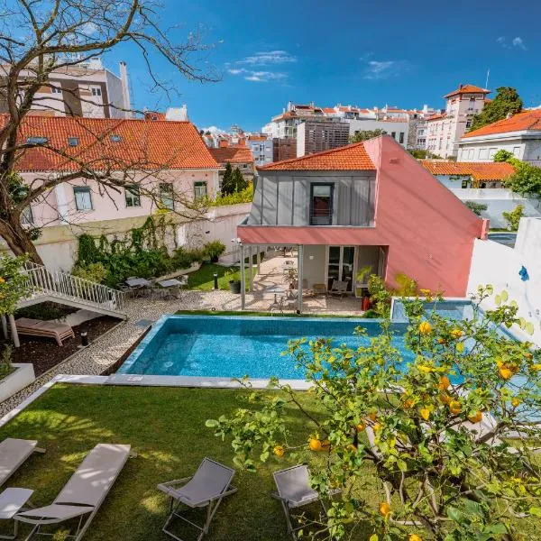 Jardim da Lapa by Shiadu – hotel w Lizbonie