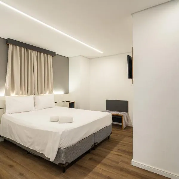 Uniclass Hotel Lapa, hotel in Sao Paulo