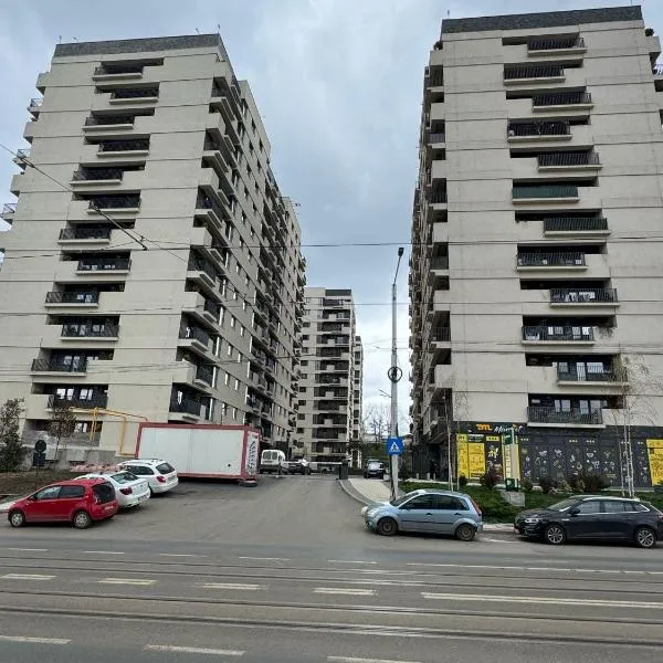 83 Vlaicu Luxury Aparthotel with Underground Parking, Hotel in Iaşi