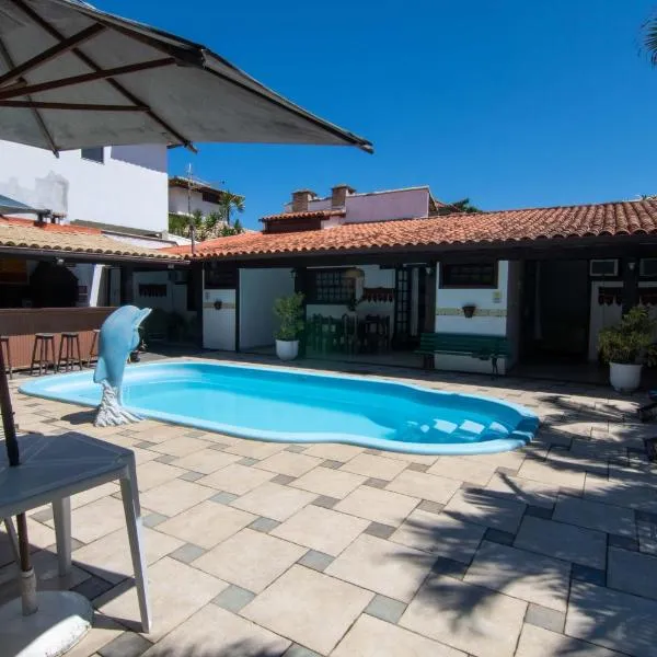 Lola Beach Pousada Geriba, ξενοδοχείο σε Μπούζιους