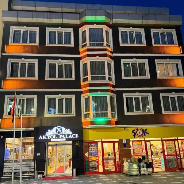 Akyol Palace, hotel in Bolu