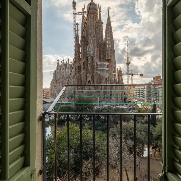 Stay U-nique Apartments Lepant II, hotel in Barcelona