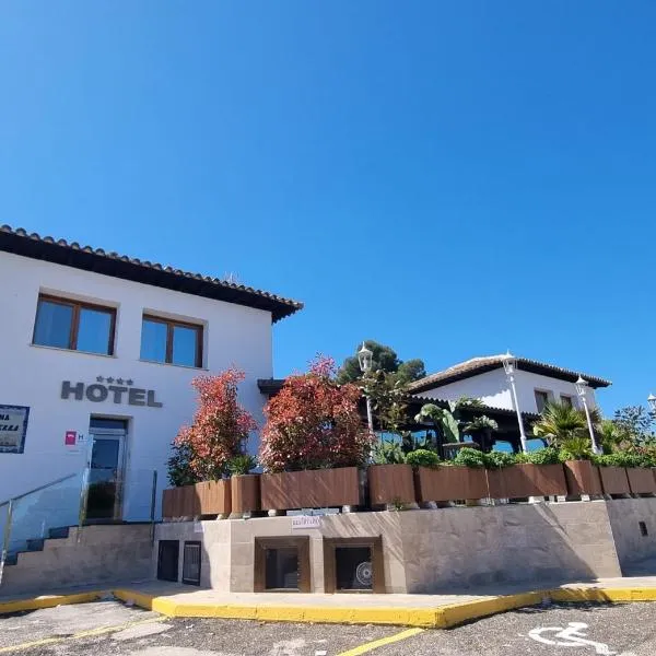 Hotel Boutique Mirasierra, hotel i Villacañas