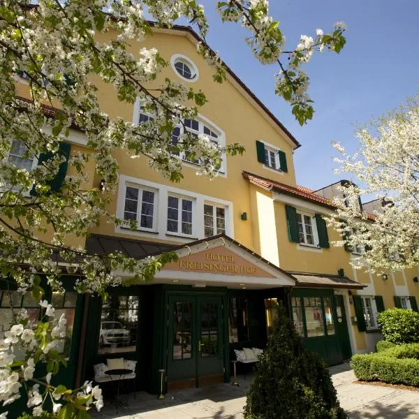Hotel Freisinger Hof, отель в Мюнхене