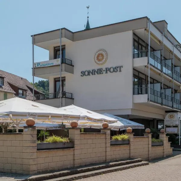 Hotel Restaurant Sonne-Post, hotel in Murrhardt