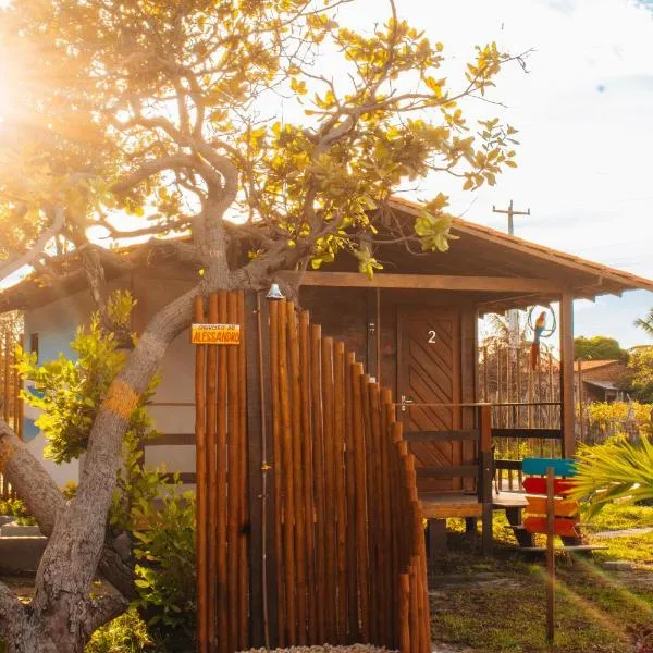 Chalé Casal - Pousada Rancho Matos, hotel v destinaci Santo Amaro
