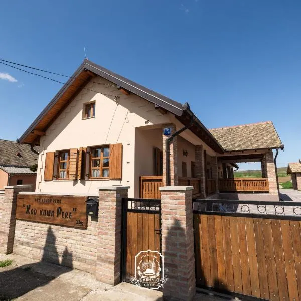 Kod Kuma Pere, Traditional Baranja Getaway, hotel u gradu Karanac