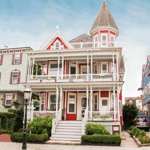 The Red Cottage, hotel in Cape May