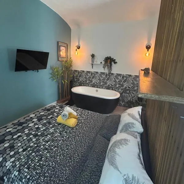 Blue Zen - Relaxing loft a Porta Nuova, отель в Турине