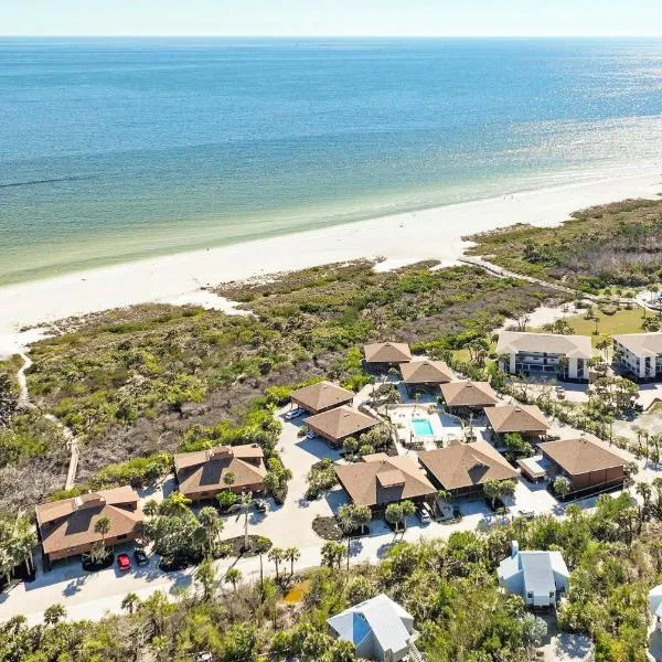 Pet Friendly Paradise on Sanibel Island with Private Beach - Signal Inn 12, Hotel in Sanibel