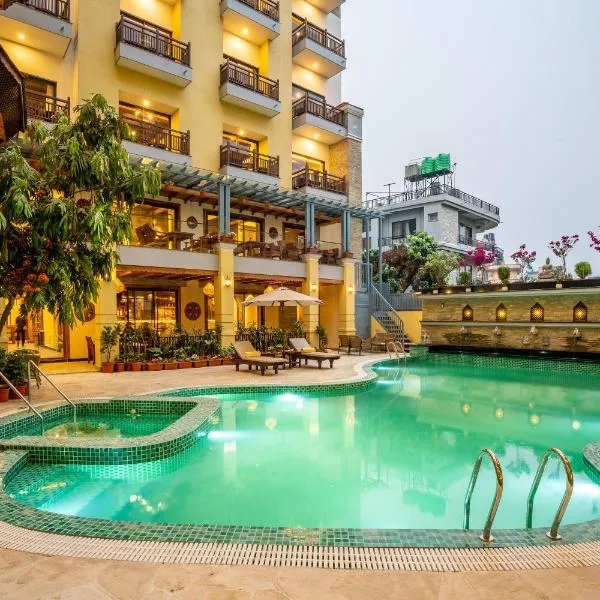 Temple Bell Boutique Hotel & Spa, hotel in Pokhara