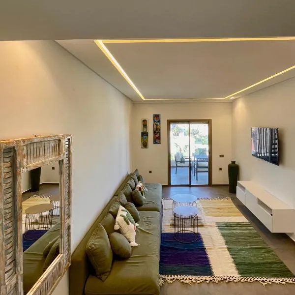 Terrasses, soleil & confort à 3 min de la mer !, hôtel à Essaouira