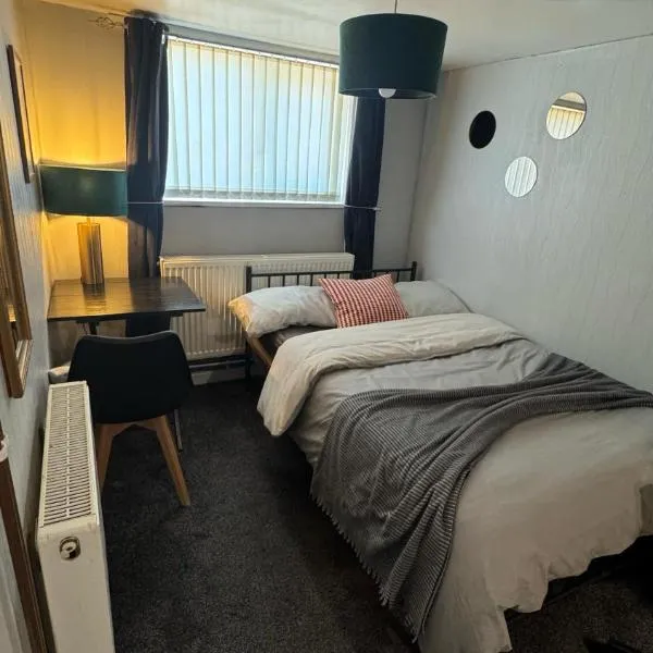 Cozy Studio Near City Centre, hotel v Birminghamu