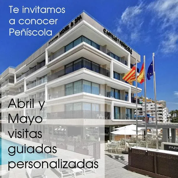 Hotel & Spa Castillo de Peñíscola 4* Sup, Hotel in Peñíscola