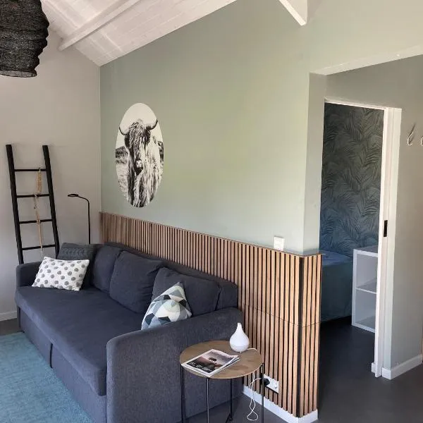 Blokhut Klein Meerzicht, hotel in Haren