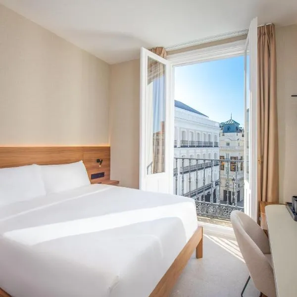 FORTINN Puerta del Sol, hotel in Madrid