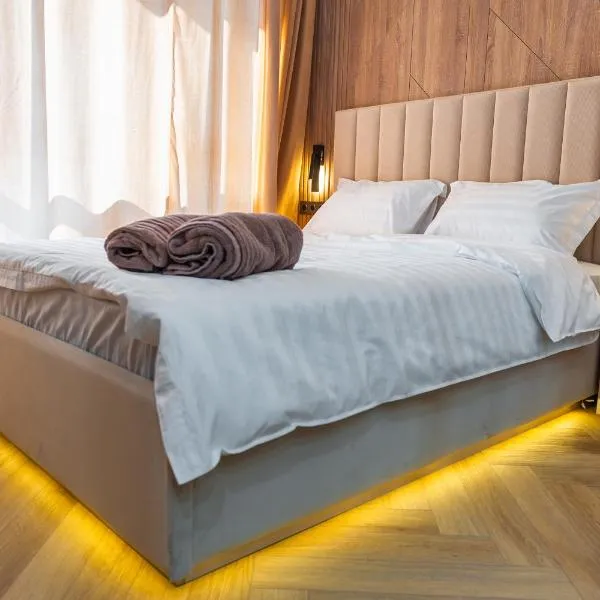GlowNest Apartment Near Mega, отель в Алматы