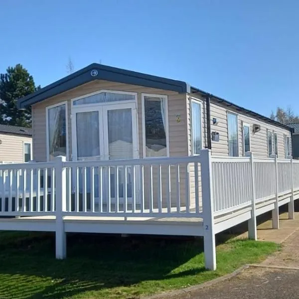 Chill Out at Seton Sands, ξενοδοχείο σε Port Seton