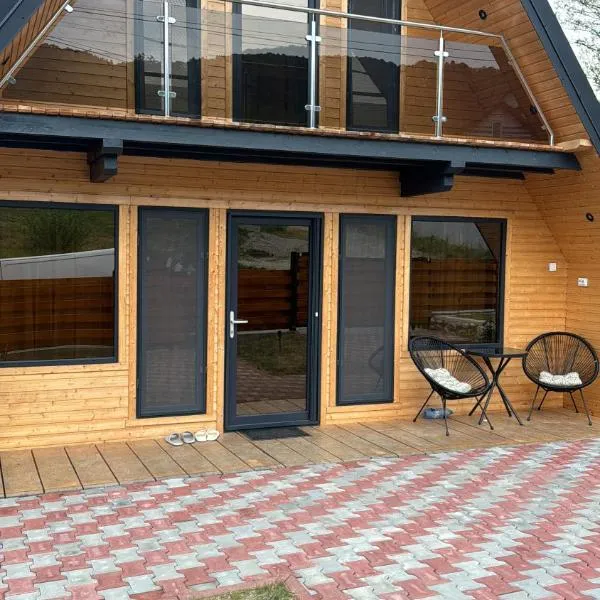 LKS A-frame, ξενοδοχείο σε Corbi