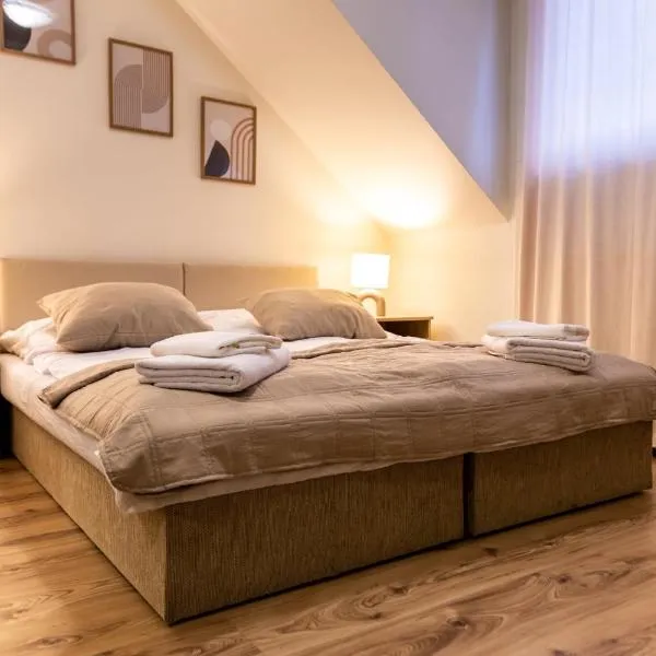 Motorest Lumík, hotel i Slovenské Ďarmoty