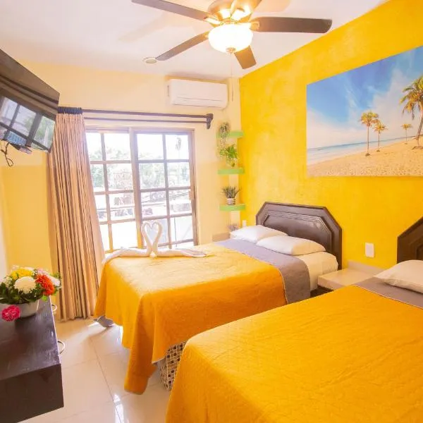 Hotel Melina, hotel en Playa del Carmen