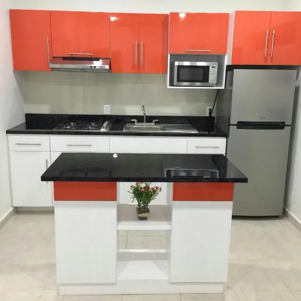 Departamento A Fracc Cd Del Valle, hotel in Tepic