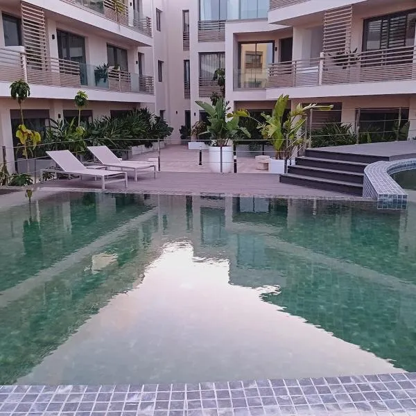 Panoramic ocean view appartement、カサブランカのホテル