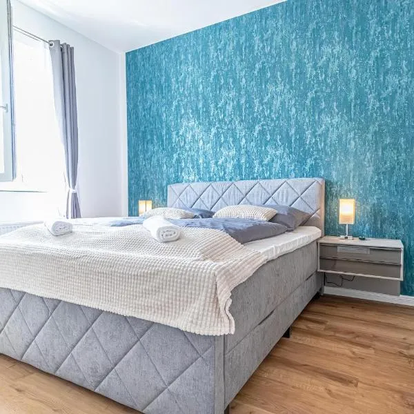Sweet 2BR & 1LR Apartment, Around Donaustadt, hotel ve Vídni