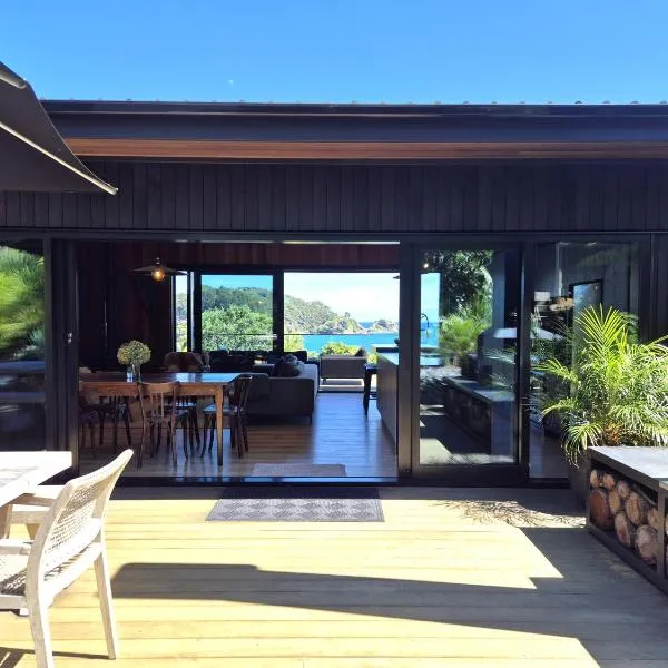 Bonnydoon - On the Waterfront, Hotel in Tryphena