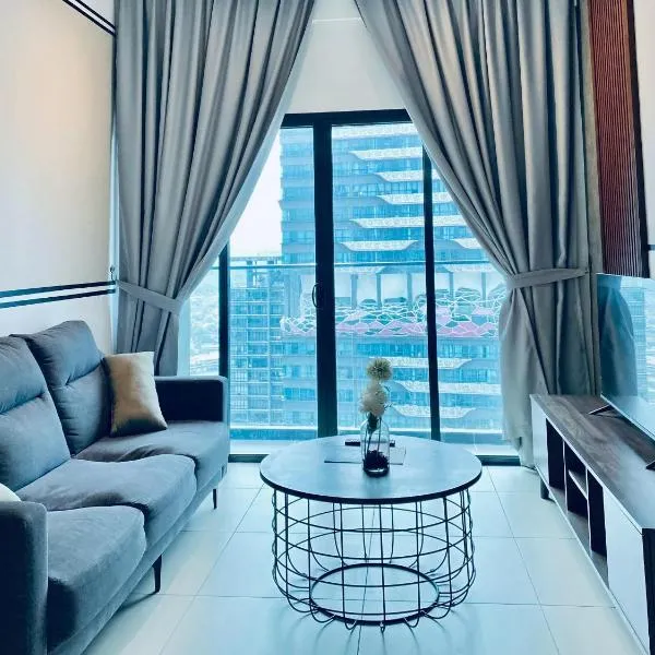 Reizz by Aayu Residences - 10mins to KLCC, 2 mins to Gleneagles Hospital, hotel in Kuala Lumpur