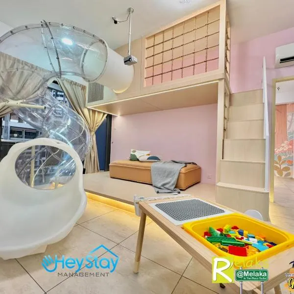 Atlantis Residences Melaka by HeyStay Management(2), hotell sihtkohas Melaka