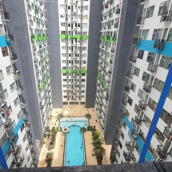 Jarrdin apartment Cihampelas 2BR pool view by Nemui Room, hotel in Bandung
