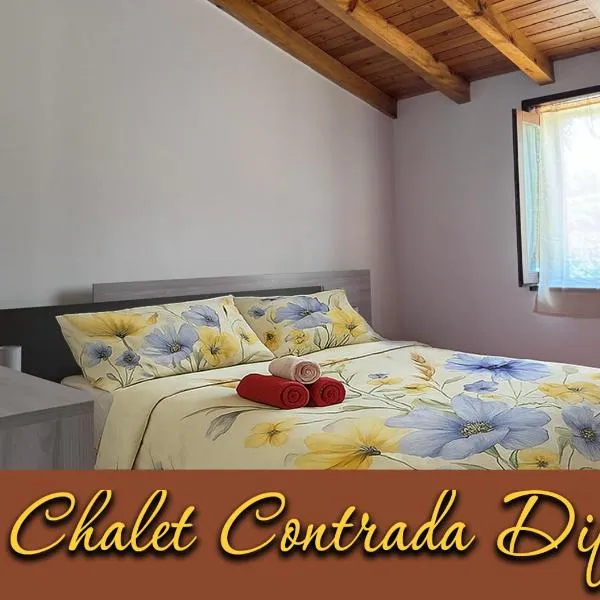 Chalet Contrada Difesa, hotel in Bronte