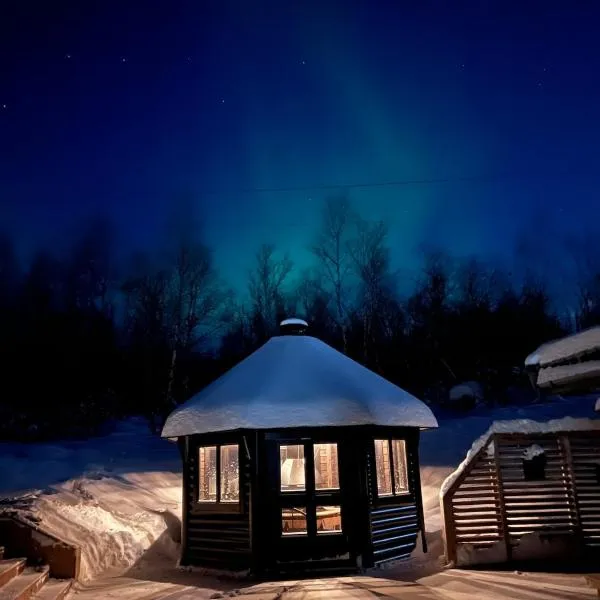 Cabin in Jarfjord, Sør-Varanger, hôtel à Karpbukt