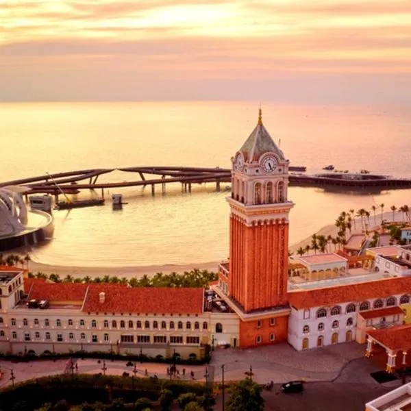 Ocean Hill Lodge Phú Quốc、フーコックのホテル