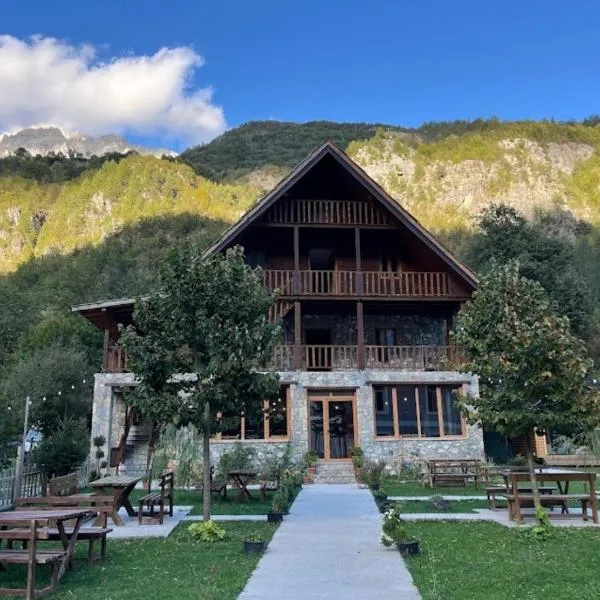 Alpinehouse, ξενοδοχείο σε Theth