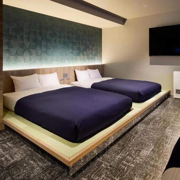 Minn Sapporo Odori W18 Station, hotel in Sapporo