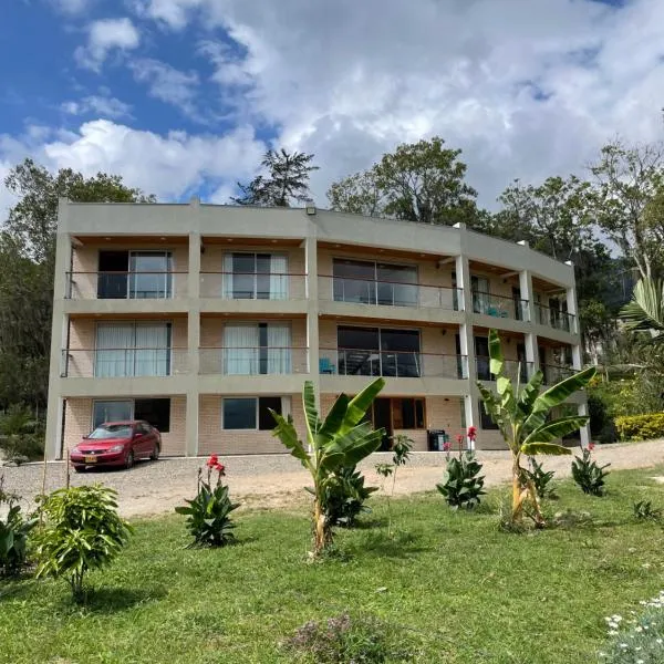 Cucuate Hospedaje, hotel v destinaci Choachí