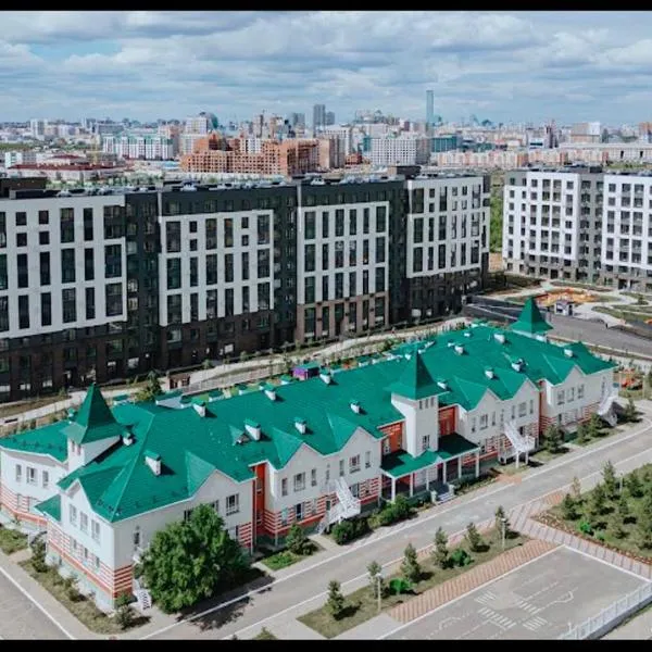 Квартира жк Aisar, hotel in Astana