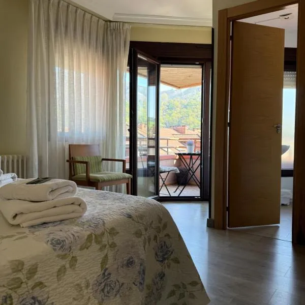 Pension Reconquista, hotel v destinaci Cangas de Onís