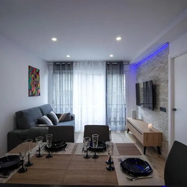 Apartamento Moderno a 5 min del Funicamp, 1-2, hôtel à Encamp