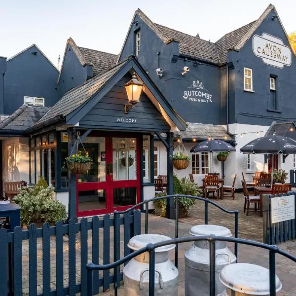 Avon Causeway Hotel, hotel di Christchurch