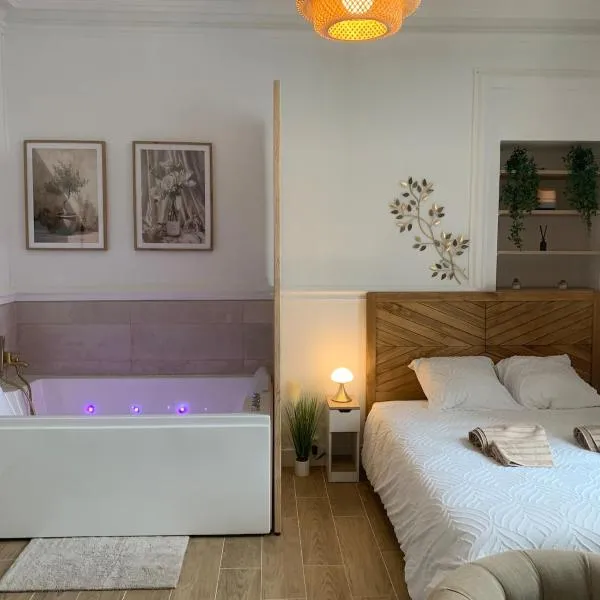 La Suite Bohème, hôtel à Poitiers